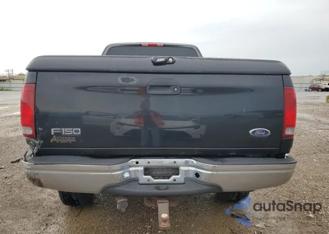 2000 Ford F150 from USA, damaged, VIN 1FTRX18L5YKA59391